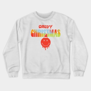 HAVE A GROOVY CHRISTMAS Crewneck Sweatshirt